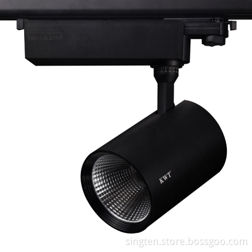 LED Fresh Light For Food, Light Pink for Meat Fruit Vegetable, Citizen COB LED Track Spot Light 30W 35W 45W